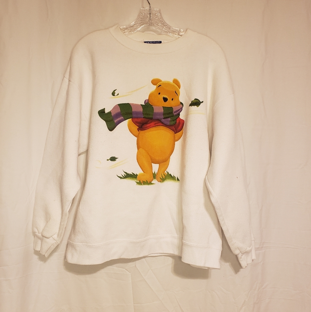 Disney Brand Pooh Medium/Large Sweatshirt